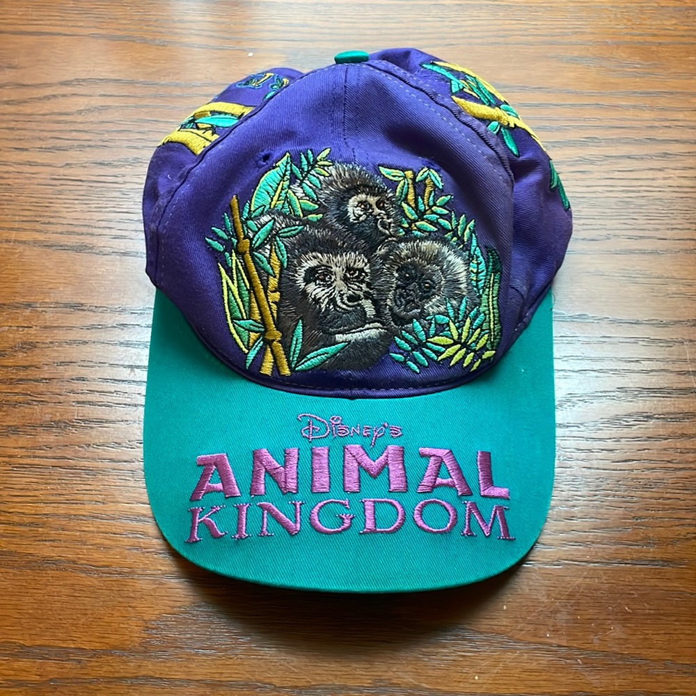 Vintage Animal Kingdom GORILLA FALLS hat